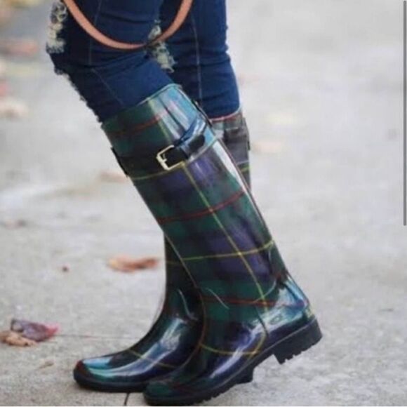 LAUREN RALPH LAUREN Women's Rossalyn II Rain Boots - Picture 1 of 4